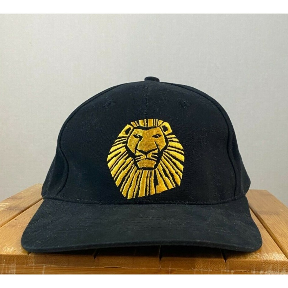 Disney's The Lion King The Broadway Musical Strap Back Baseball Hat Cap